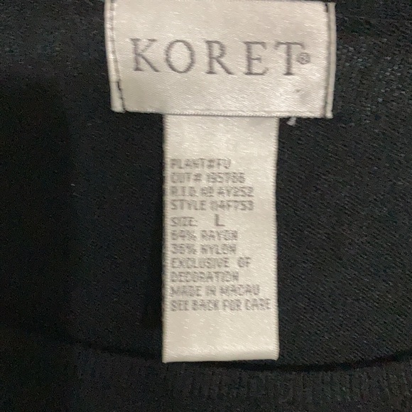 Pretty Jet Black Cardigan - Picture 2 of 4